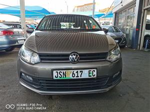 2021 Volkswagen Polo Vivo 1,4 engine capacity