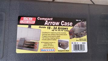 Compound Bow sale  With Arrows.  With 36 arrows and compound bow in casings. 