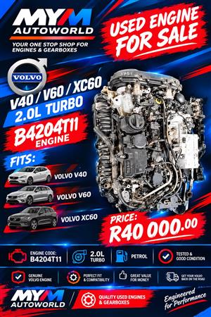 Volvo engines 