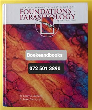 Foundations Of Parasitology - Larry S Roberts - John Janovy Jr - Fifth Edition. 