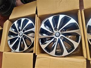 Suzuki Brezza  Brand new mags size 16 pcd 5x114