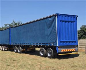 2002 SA TRUCK BODIES  Superlink Tautliner - 6m x 12m
