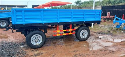 New Giant 6 ton dropside farm trailers available
