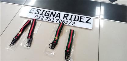 KEY RINGS GUCCI STYLE 