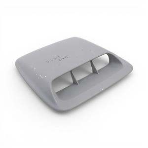 FibreForce Bonnet Vent Scoop for Toyota Hilux D4D - 3 Slot (35x38cm)