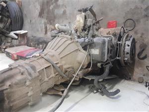Selling a Toyota Crissida 21R engine and gear box. Very good in condition. 