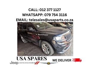 Jeep Grand Cherokee SRT USED Spares In Stock 