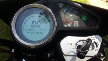Big Boy TSR 250 Motorcycle On/Offroad Scrambler. Like new, 1800 km done. 