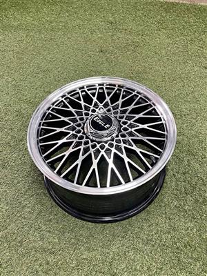 15 INCH EAGLE (LENSO) DESIGN RIM SET