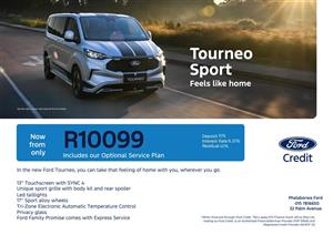 2026 Ford Tourneo Sport For Sale