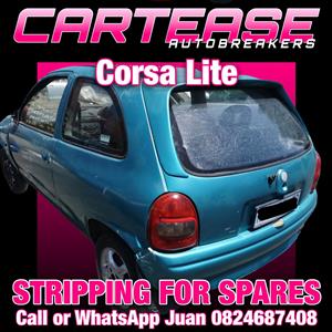 OPEL CORSA 1.4LT 1998 STRIPPING FOR SPARES