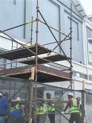 Heights and Safety: WORKING AT HEIGHTS 