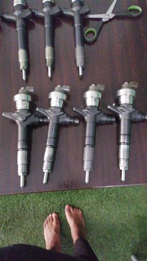 ISUZU DTEQ/4jj1 DIESEL INJECTORS