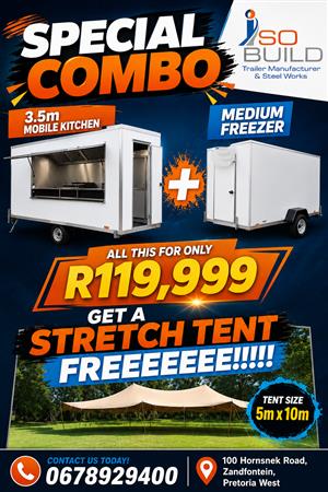 Special Kitchen & Freezer Combo for sale