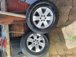 Navara Mag Rims for Sale