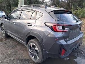 2025 Subaru Crosstrek breaking for parts.WE ARE IN THE EASTERN CAPE
