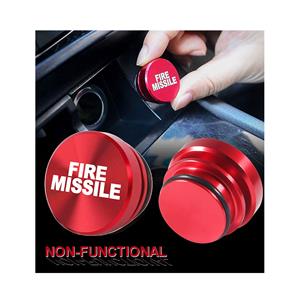 Cigarette Lighter Knob with "MISSILE" Design (non functional)