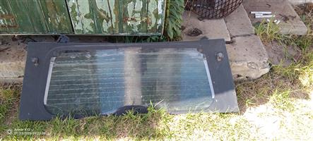Jeep Grand Cherokee Rear Windscreen