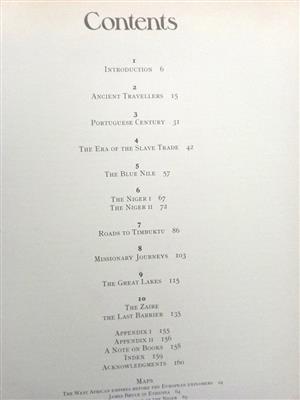 A History of South African Exploration  