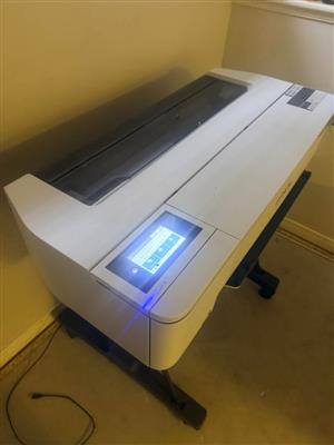 Epson f570 with stand
