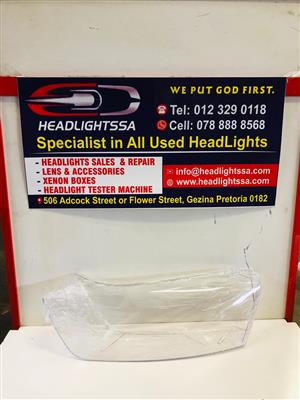 Audi Q3 left side headlight replacement lens available for sale