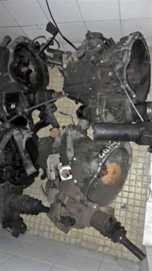 Kia picanto manual 5 speed gearboxes for sale