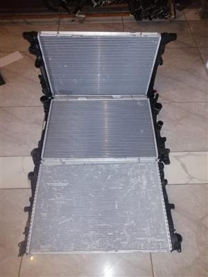 Mercedes benz W205, W246, W117 Radiator
