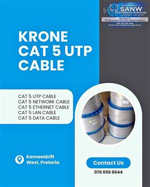 Krone CAT 5 LAN Cable