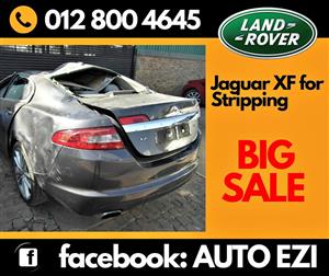 Jaguar XF For Stripping AUTO EZI