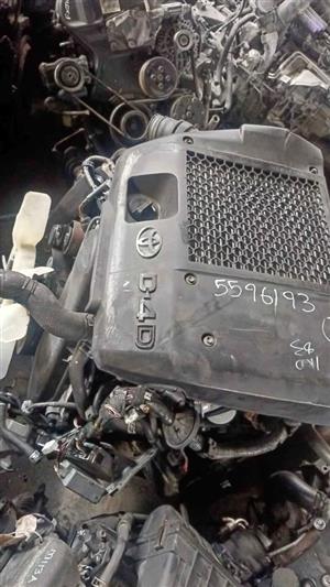 TOYOTA HILUX 1KD ENGINES FOR SALE