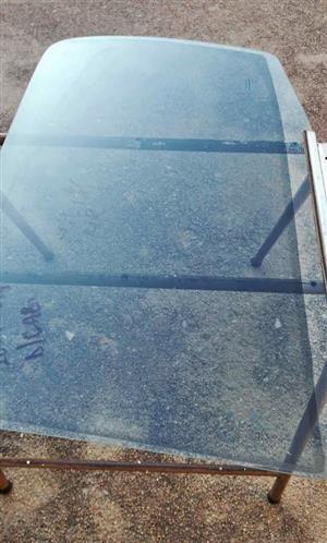 Toyota hilux 09-2016 right rear door glass