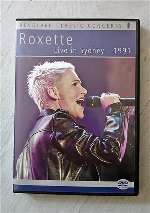 Roxette, Live in Sydney - 1991 DVD.