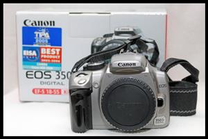 Canon EOS 350D - Body Only (BOXED)