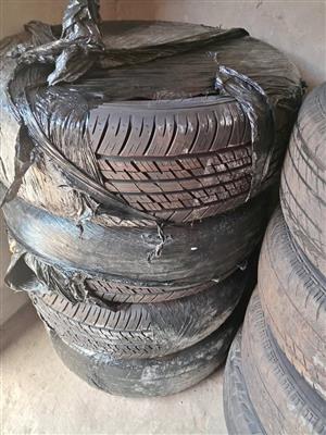 New Dunlop tyres for sale