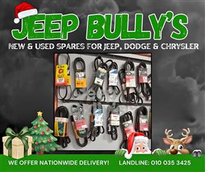 FAN BELTS | JDC | JEEP AND DODGE REPAIRS | IN STOCK