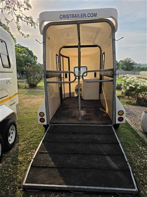Horsebox Chris Box Grand National Two berth with Saddle Comp
