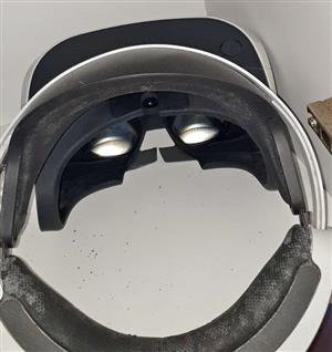 PS VR Headset + Camera Used