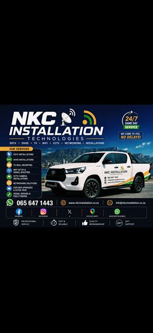 Dstv & Ovhd lnstallations Repairs and Sales call us now 24/7