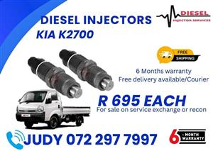 Kia K2700 Diesel Injector for sale on service exchange or to recon