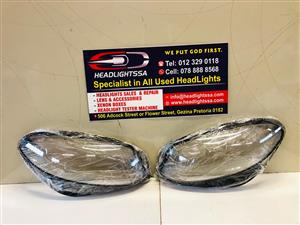 Mercedes Benz W246 left and right side headlight replacement lens  