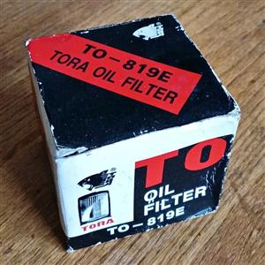 New Tora TO-819E Oil Filter