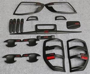 ford ranger T6 full combo set exterior cover