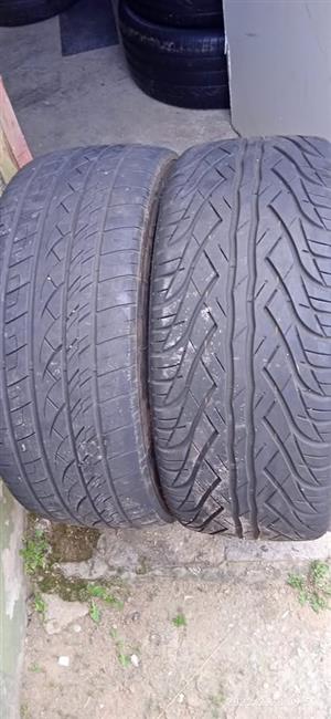 245/35/20 Duran & Wanli tyres with sufficient threads