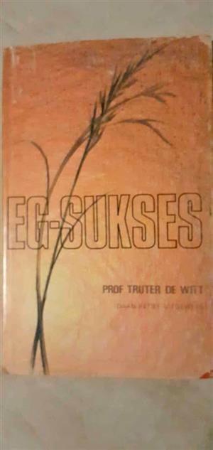 EG-Sukses - Prof Truter de Wit