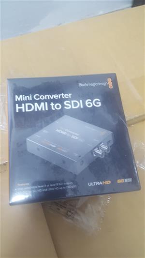 Blackmagic design HDMI to SDI mini converter 6g