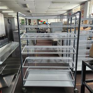 Crockery Rack – Mobile Free Standing
