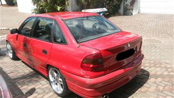 1995 Opel Astra TS , still in very good condition. Original C20LET engine 