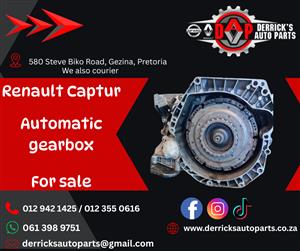 Renault Captur Automatic Gearbox For sale