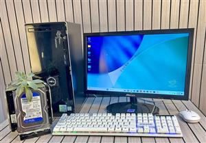 9th Gen CoreTM i5 Desktop Set