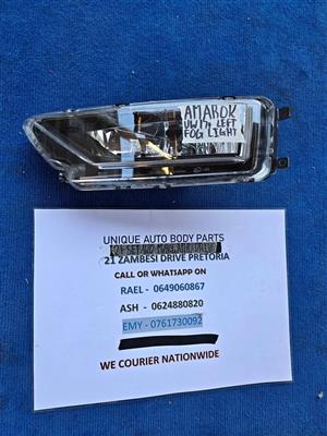 VW Amarok 2017 + Left Fog Light